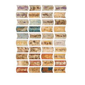 Lotus Mantra - Oleo sobre Lino por Virginia Chevez