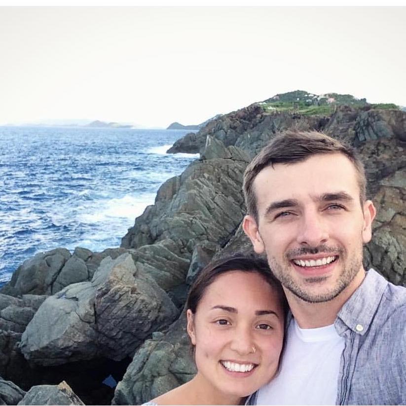 Trip to St. Thomas, U.S. Virgin Islands with Danik's friends - 11/2016