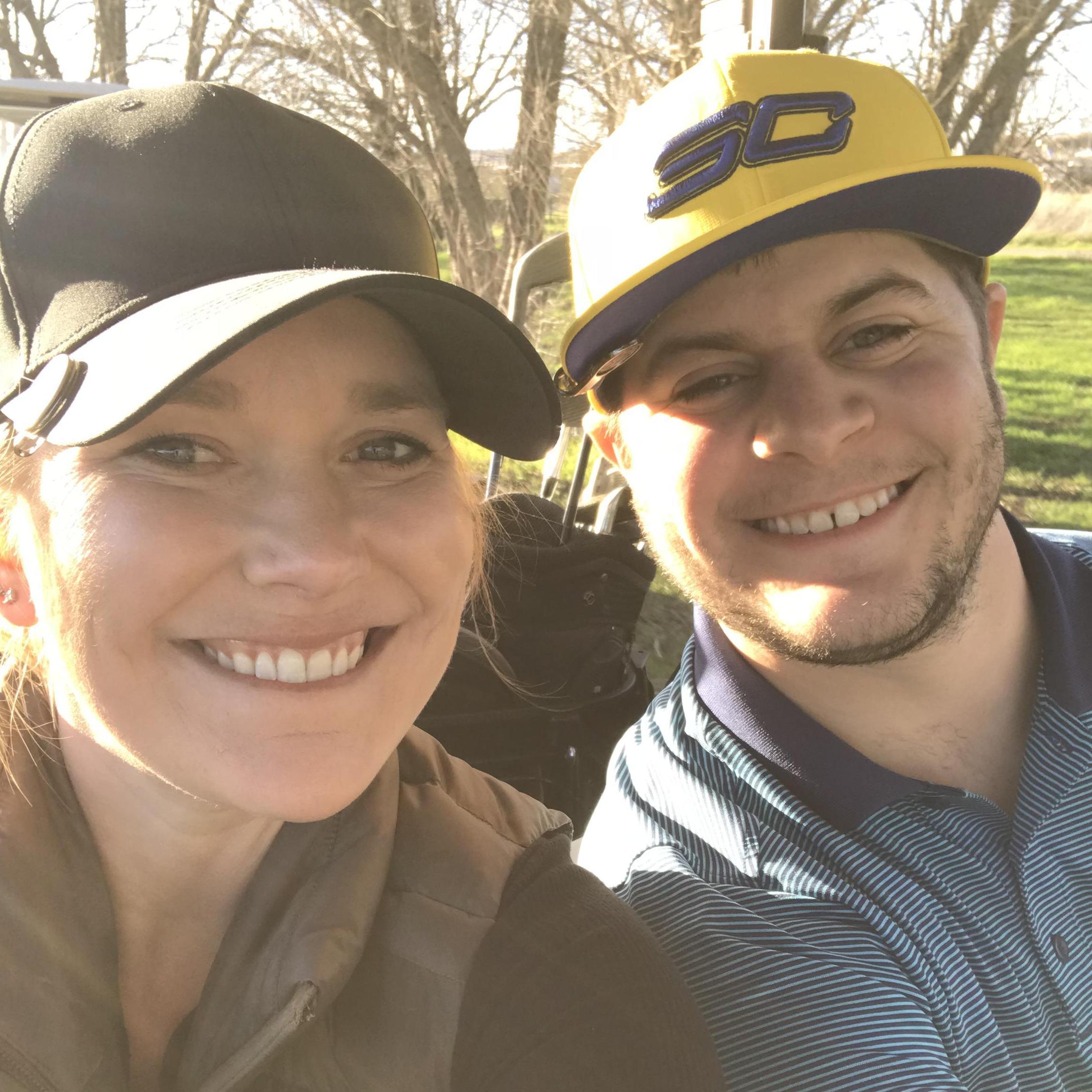Our first picture together!