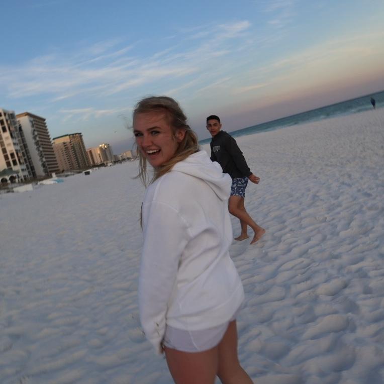 Our first vacation together Destin, FL April 2018