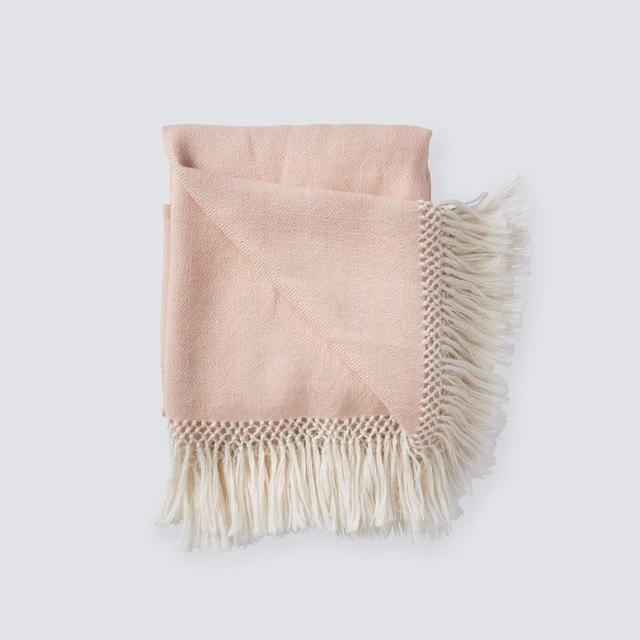 Diamanta Throw - Blush