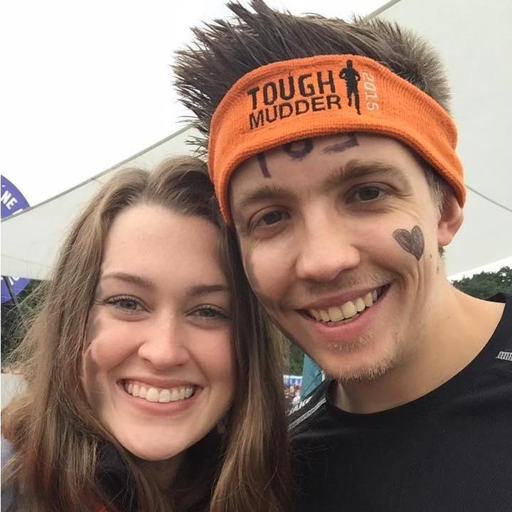Getting muddy at the Tough Mudder Run
Jun 2016