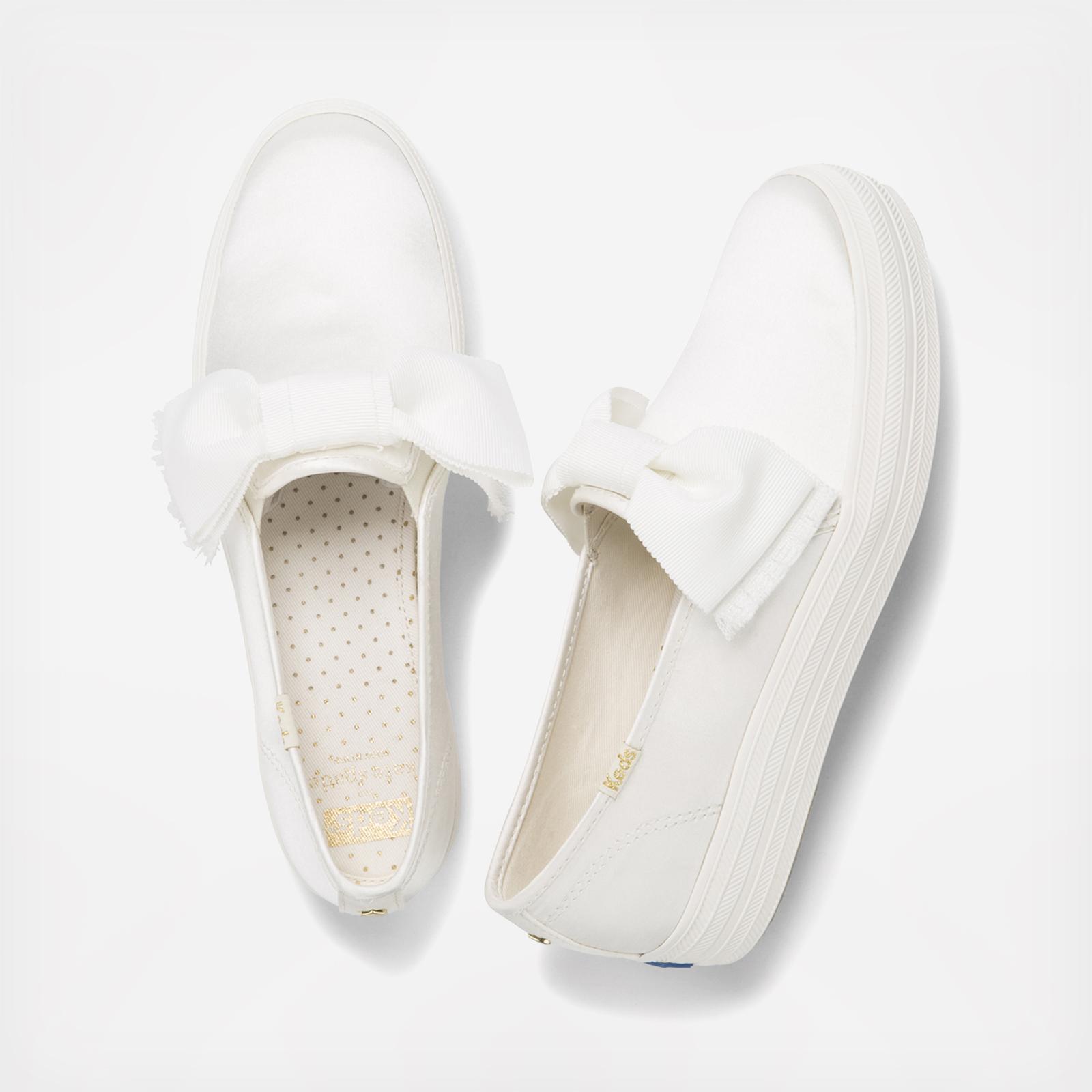 keds triple decker white