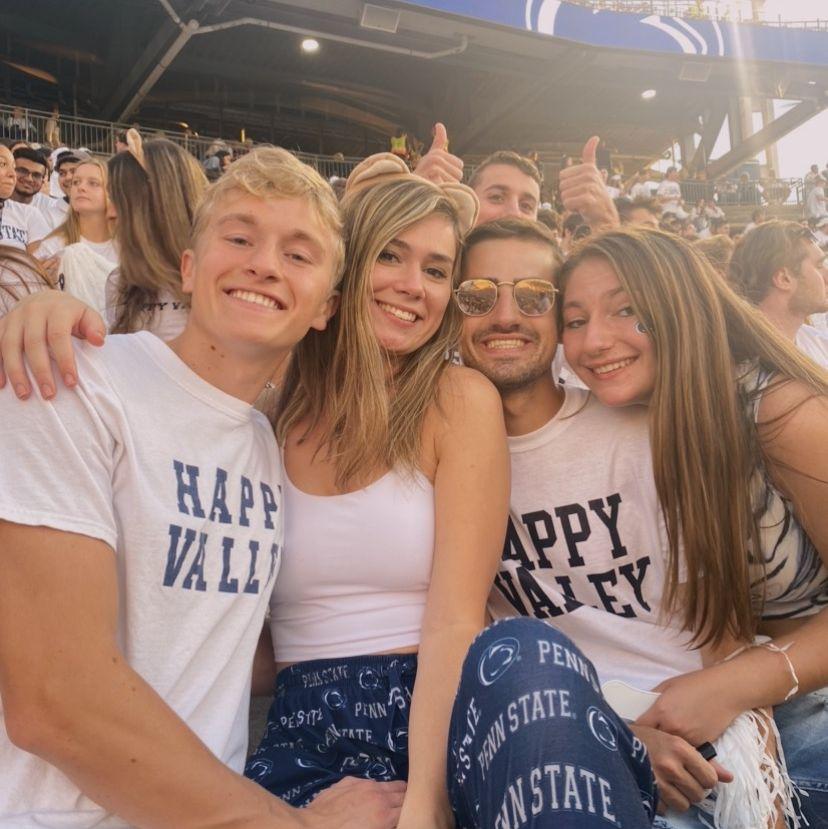 More fun times in Beaver Stadium with good friends!!!