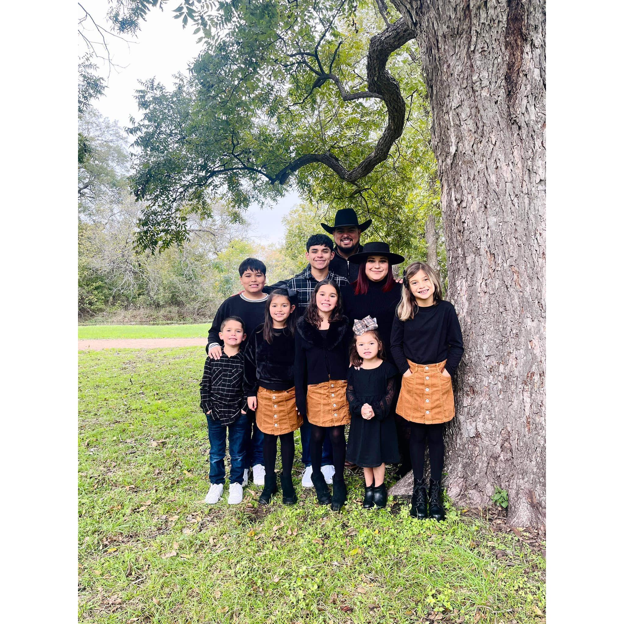 Our very first family picture!