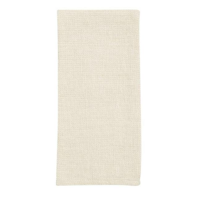 Waffle Weave Linen Tea Towels, Set of 2 - Oatmeal