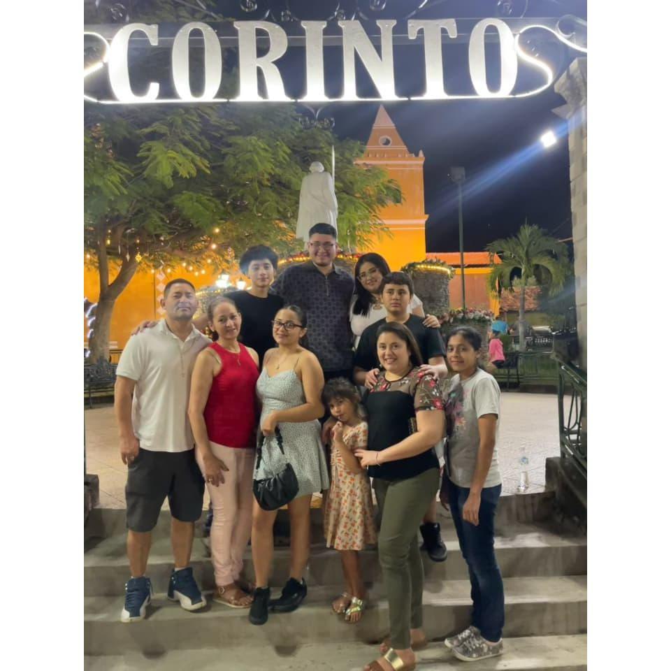 meet our family. First ever trip together as a family