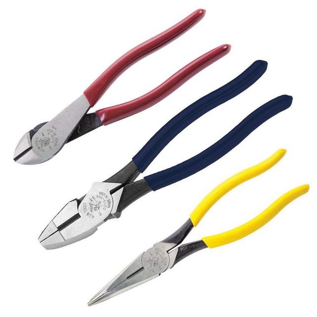 Klein Tools Pliers Set (3-Pc)