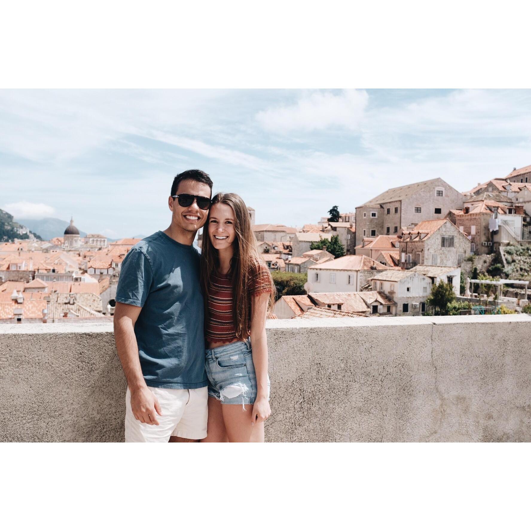 Then Dubrovnik, Croatia! (Of course went because of GOT)