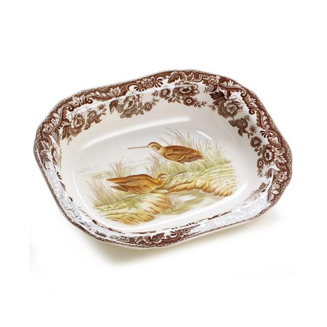 Woodland by Spode Snipe Open Vegetable