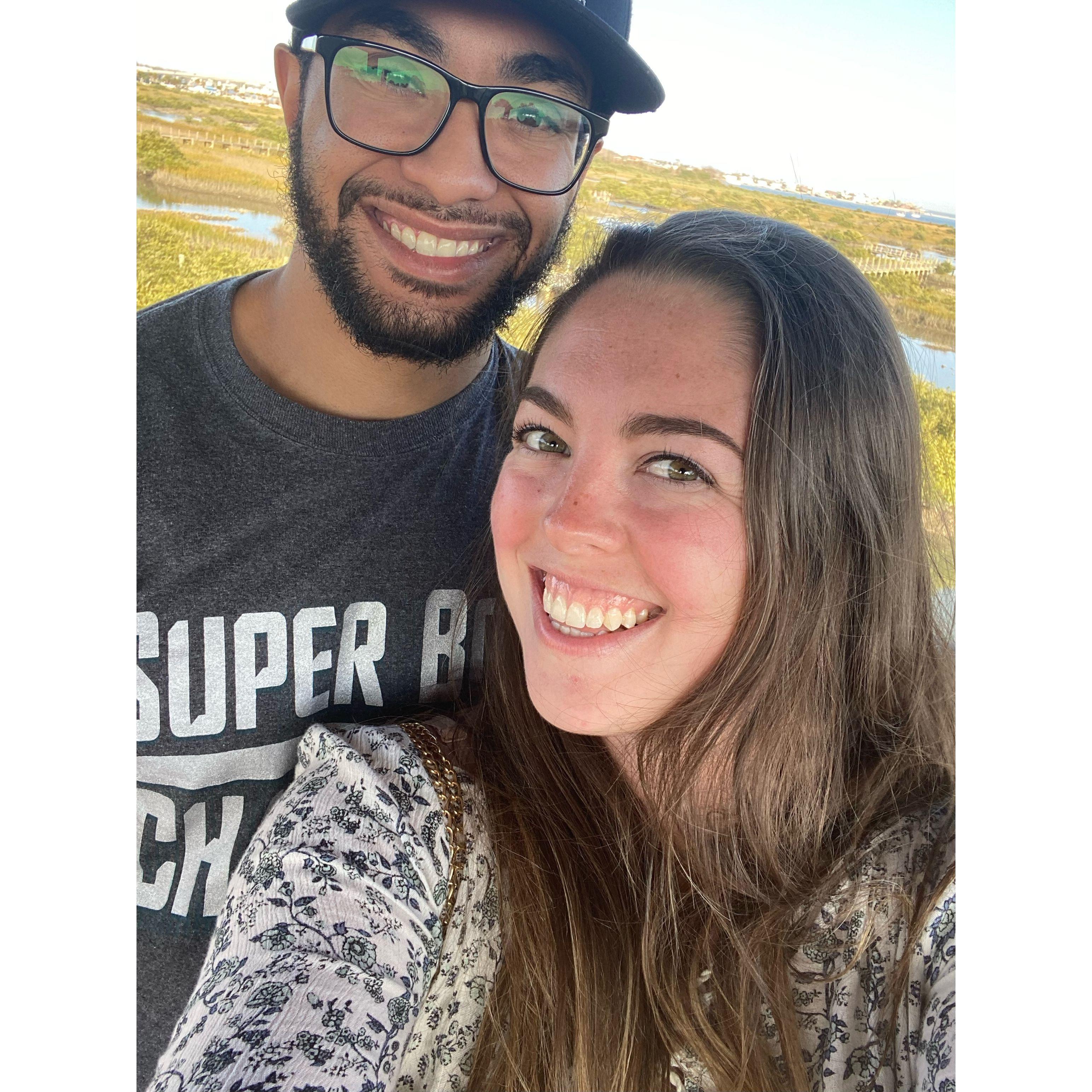 December 6, 2022: We took a weekend trip to St. Augustine, FL to see the holiday lights. We toured all around, ate amazing food, and spent a perfect weekend together.