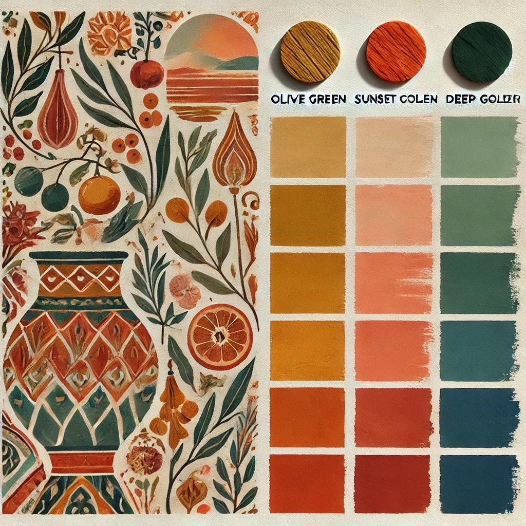 Wedding Guest Attire Color Pallete