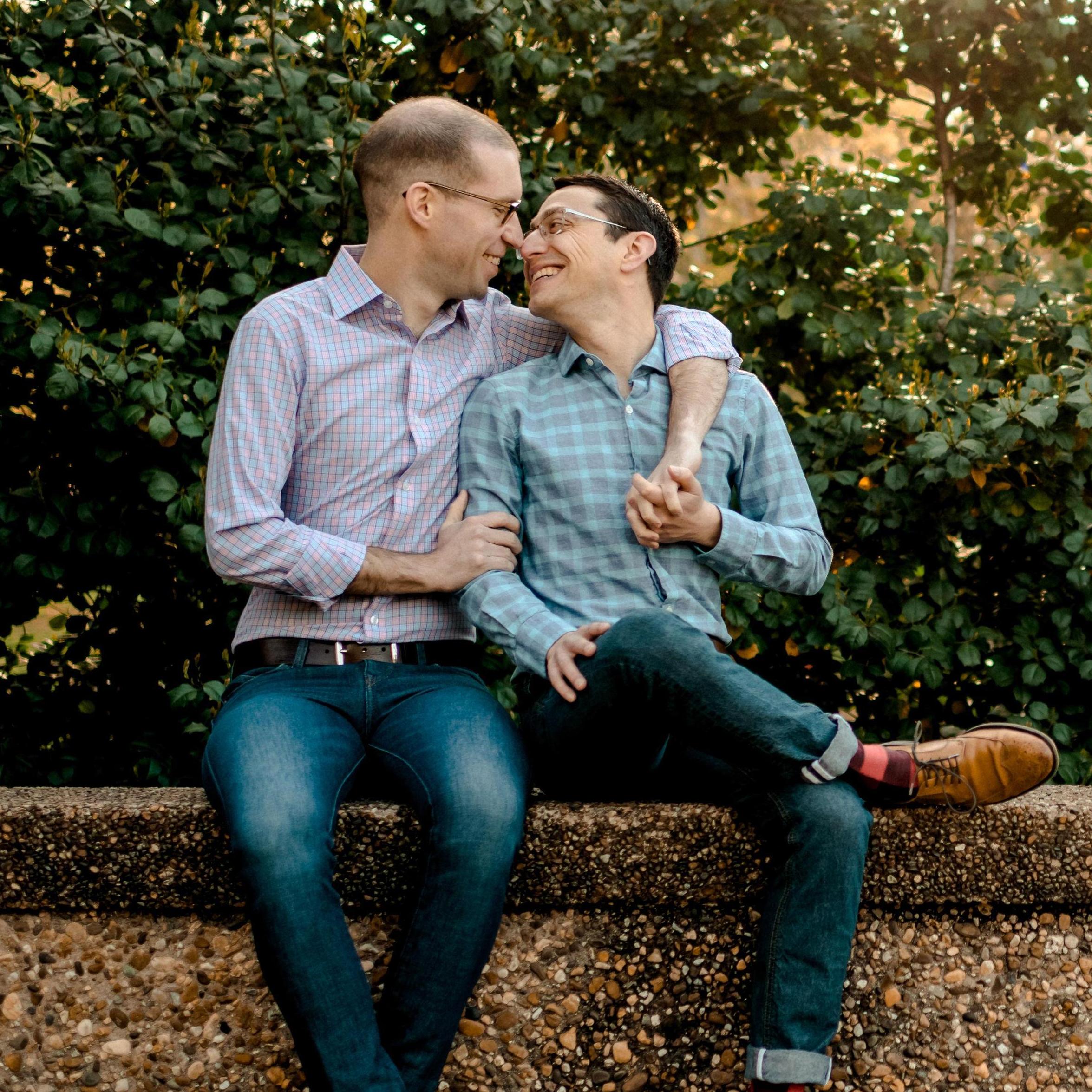Engagement shoot @ Meridian Hill Park – April 2019