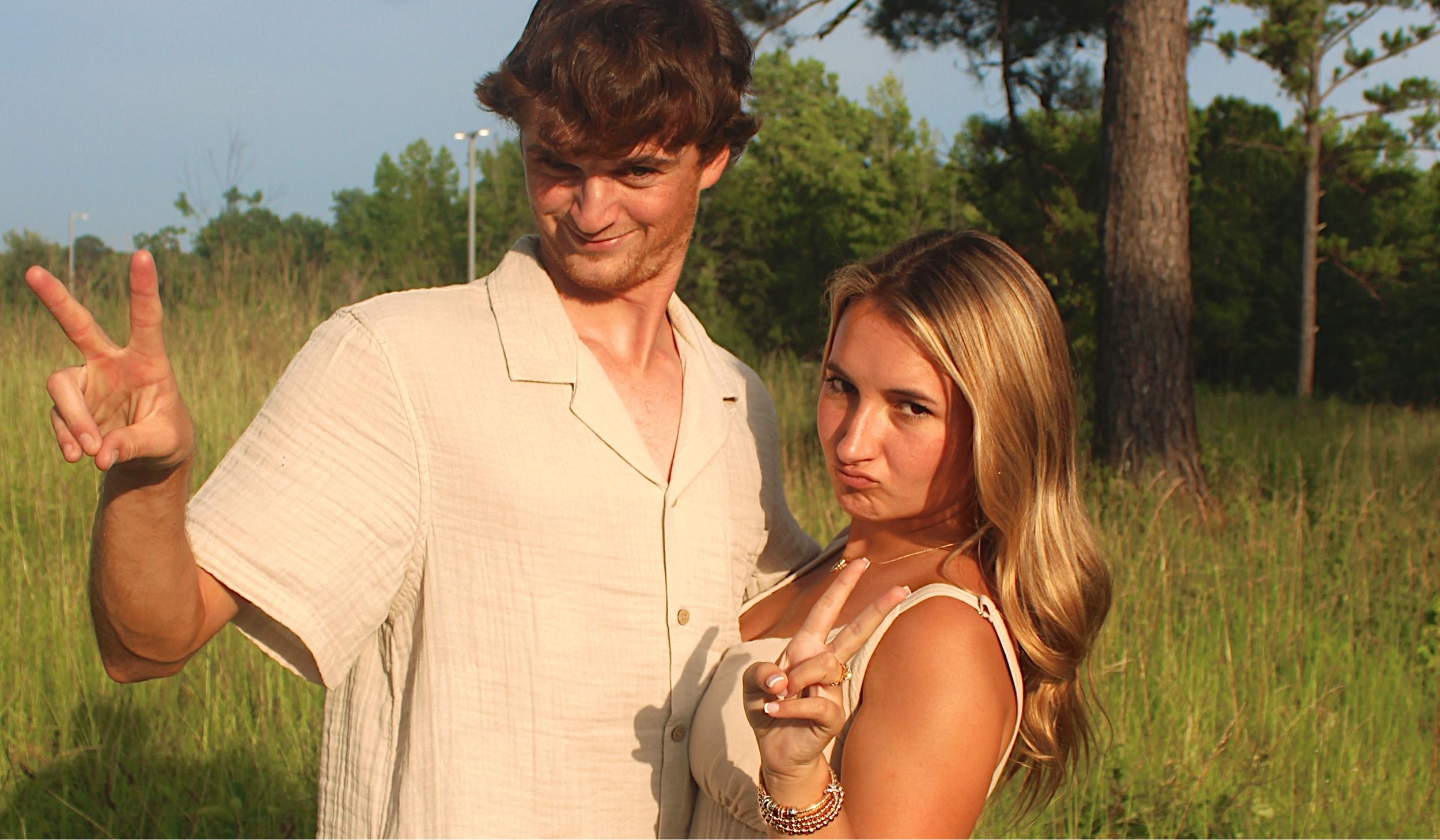 The Wedding Website of Kailey Ward and Hunter Collum