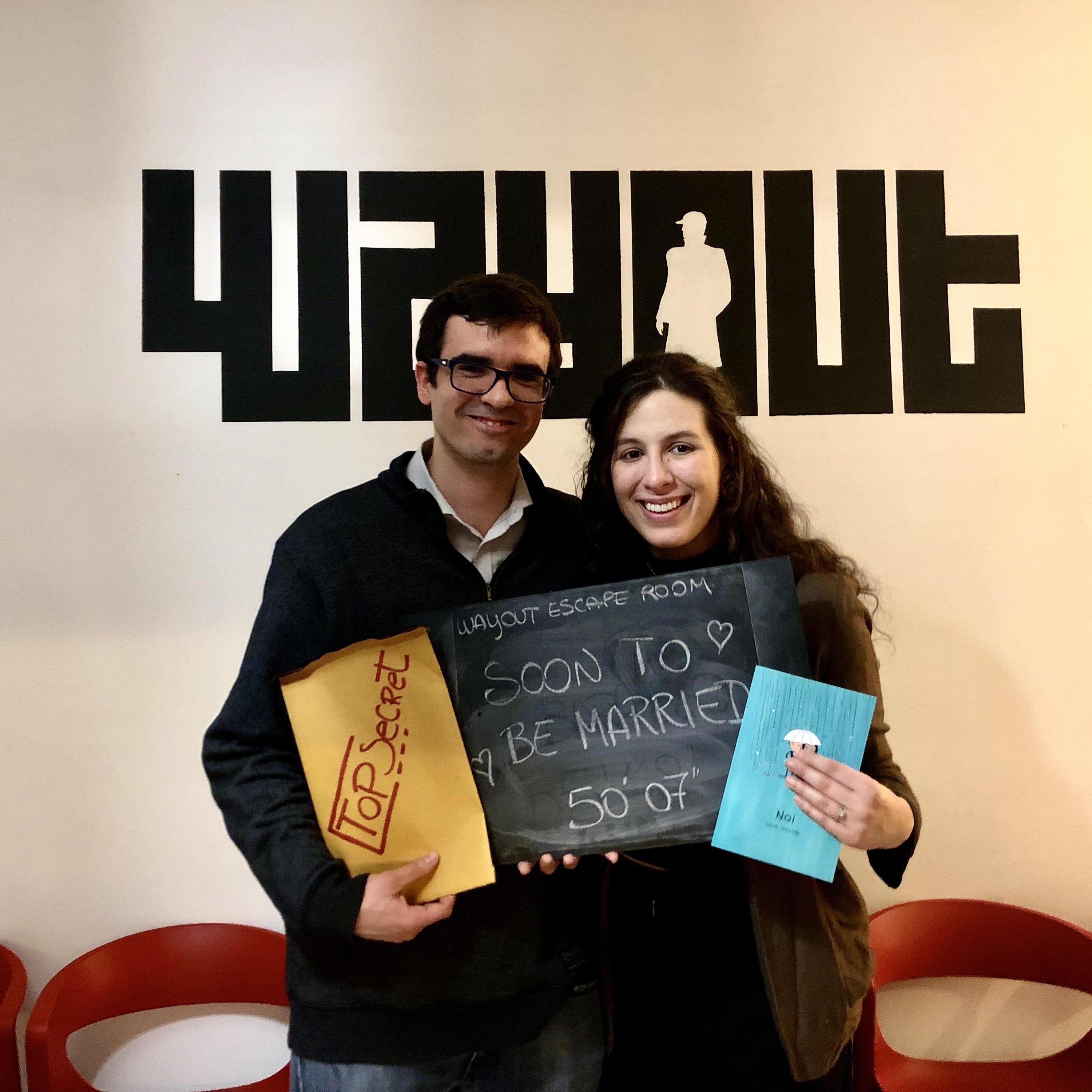Dec 27, 2019: A little over six years after meeting, Maddy and Davide were engaged!