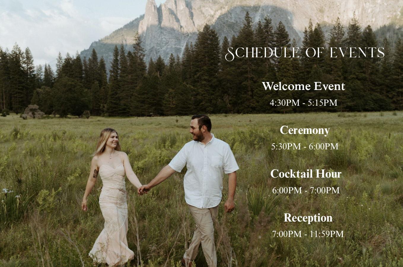 The Wedding Website of Always Erickson and Forever James