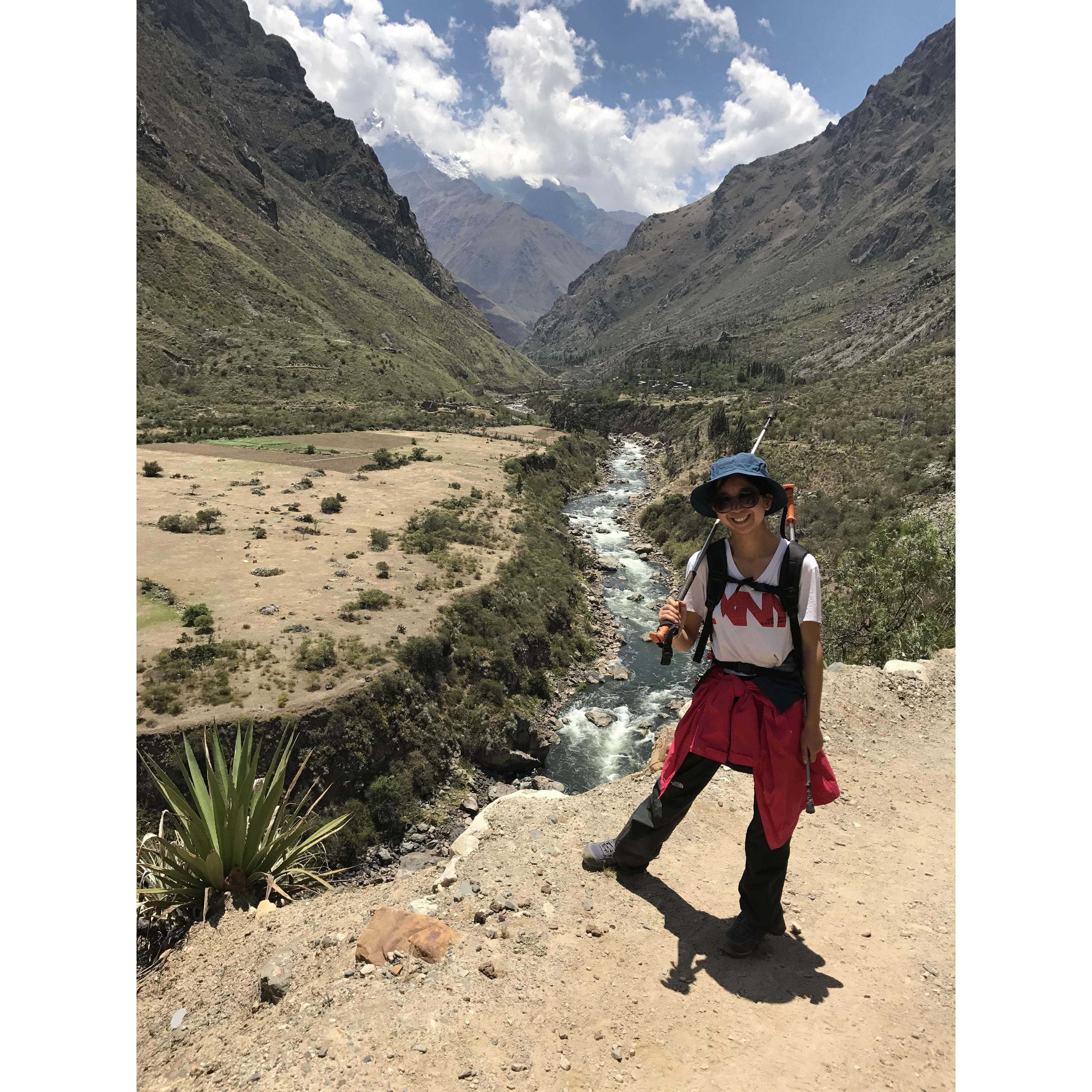 Just me, on my awesome Peru trip :D