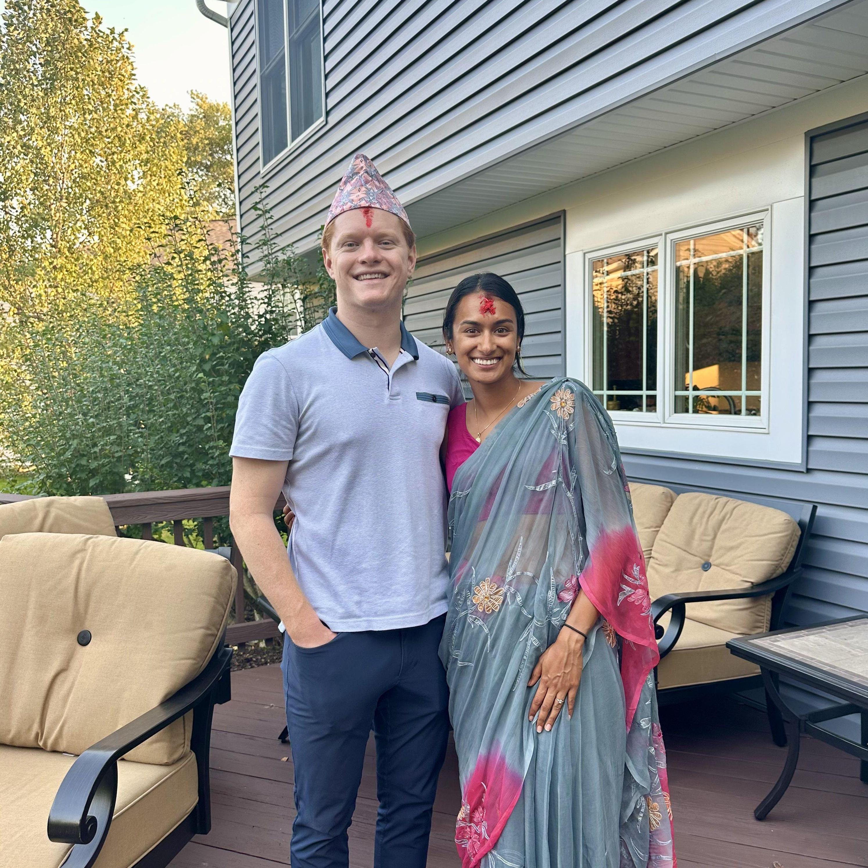 Celebrating Dashain in Virginia!