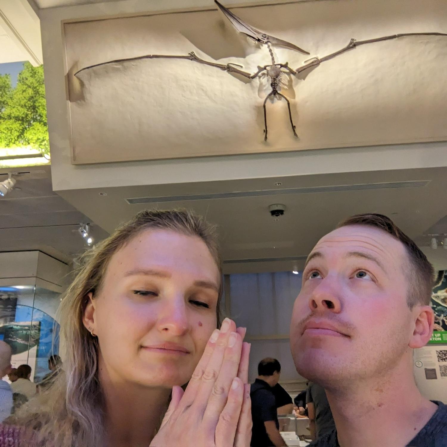 Smithsonian Museum of Natural History, Washington D.C. October 2023.