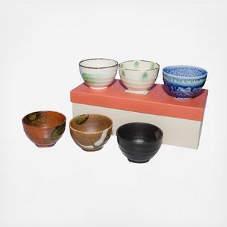 6-Piece Assorted Bowl Set