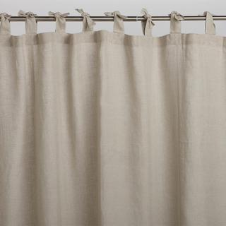 Linen Breeze Shower Curtain