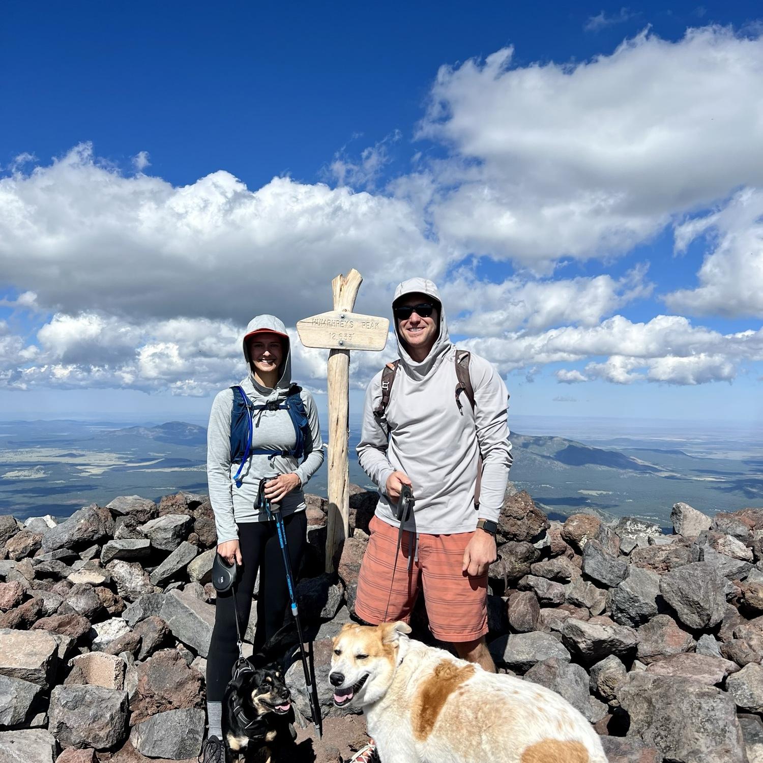 Humphrey’s Peak - the highest point in AZ!