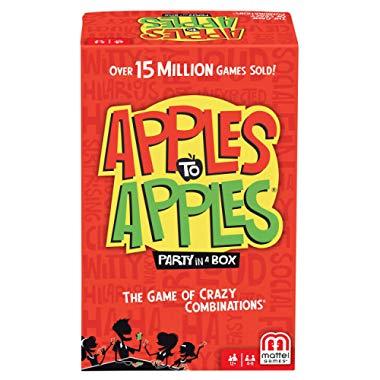 Mattel Games Apples to Apples Party Box - FFP