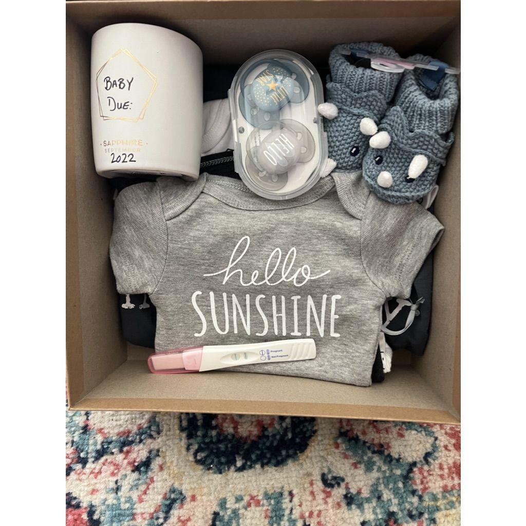 and then the unexpected happened. whoops!