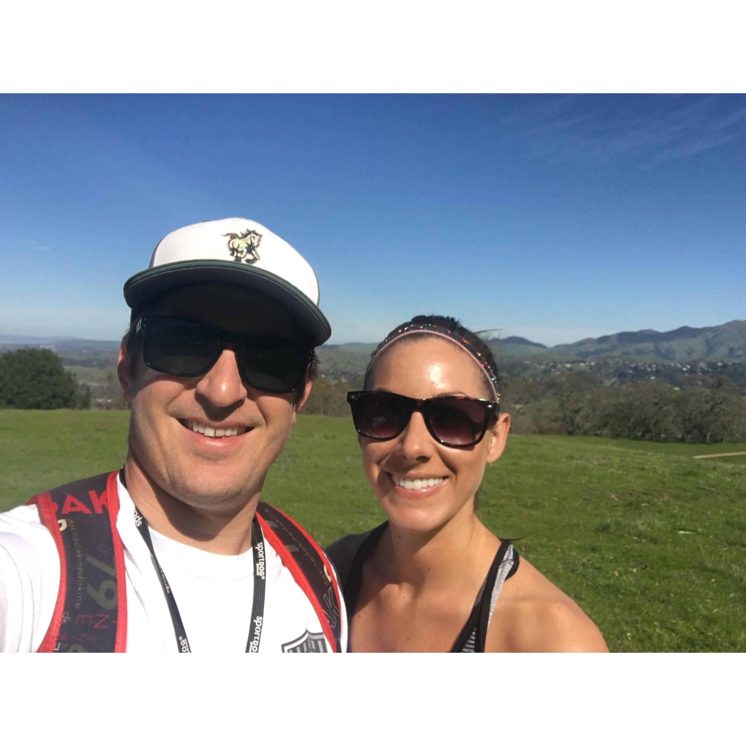 Exploring the wonderful area we live in!