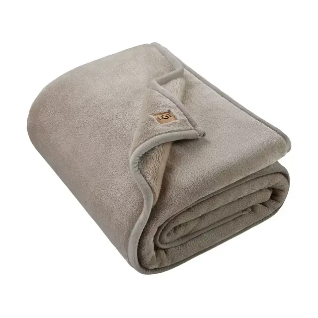 UGG® Big Sur Oversized Throw Blanket in Oatmeal