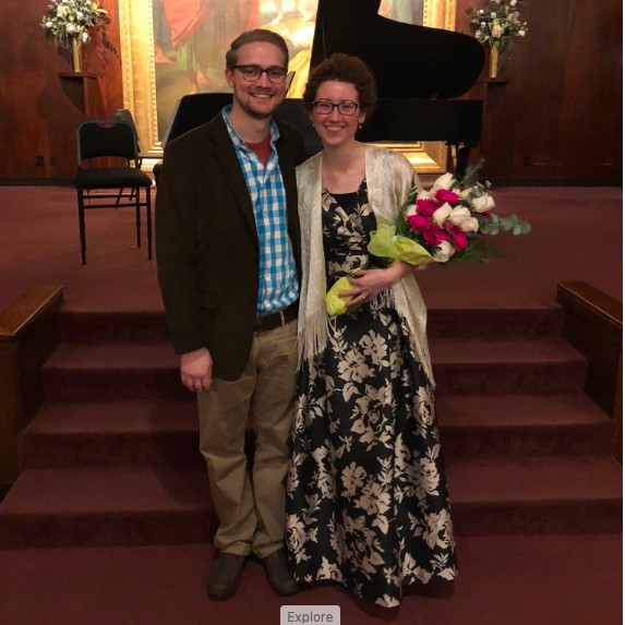 Taryn's senior recital - March 2, 2019