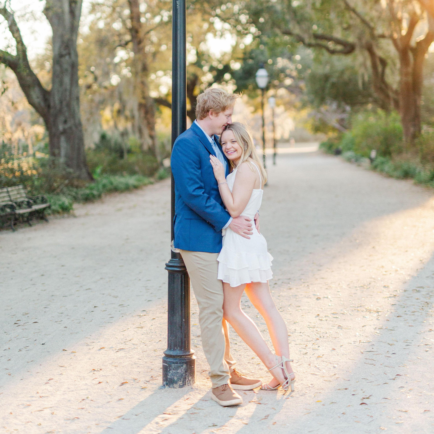 Pictures from our engagement photo shoot (March 2025)