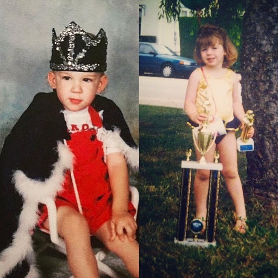 Pageant babies for life.