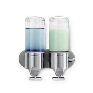 simplehuman® Double Wall Mount Pumps