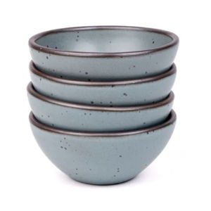 Ice Cream Bowl 4-Pack - Heron