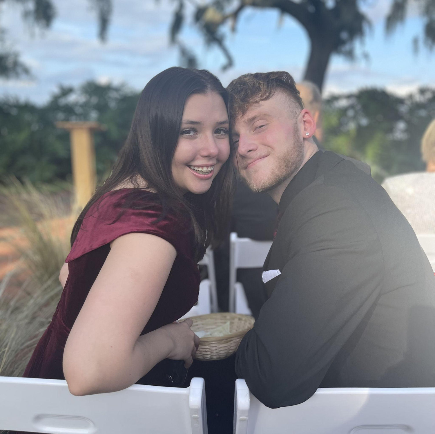 Celebrating the gorgeous marriage between Emily and Kyle!!!