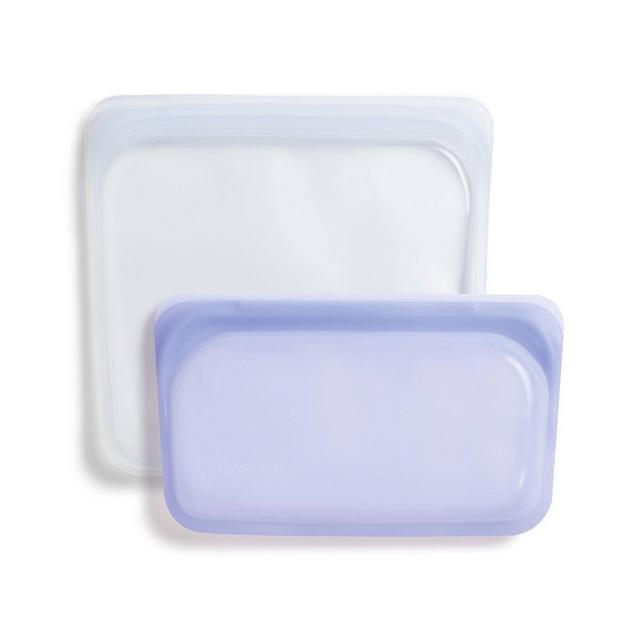 stasher Snack Plus Sandwich Bundle Lavender/Clear