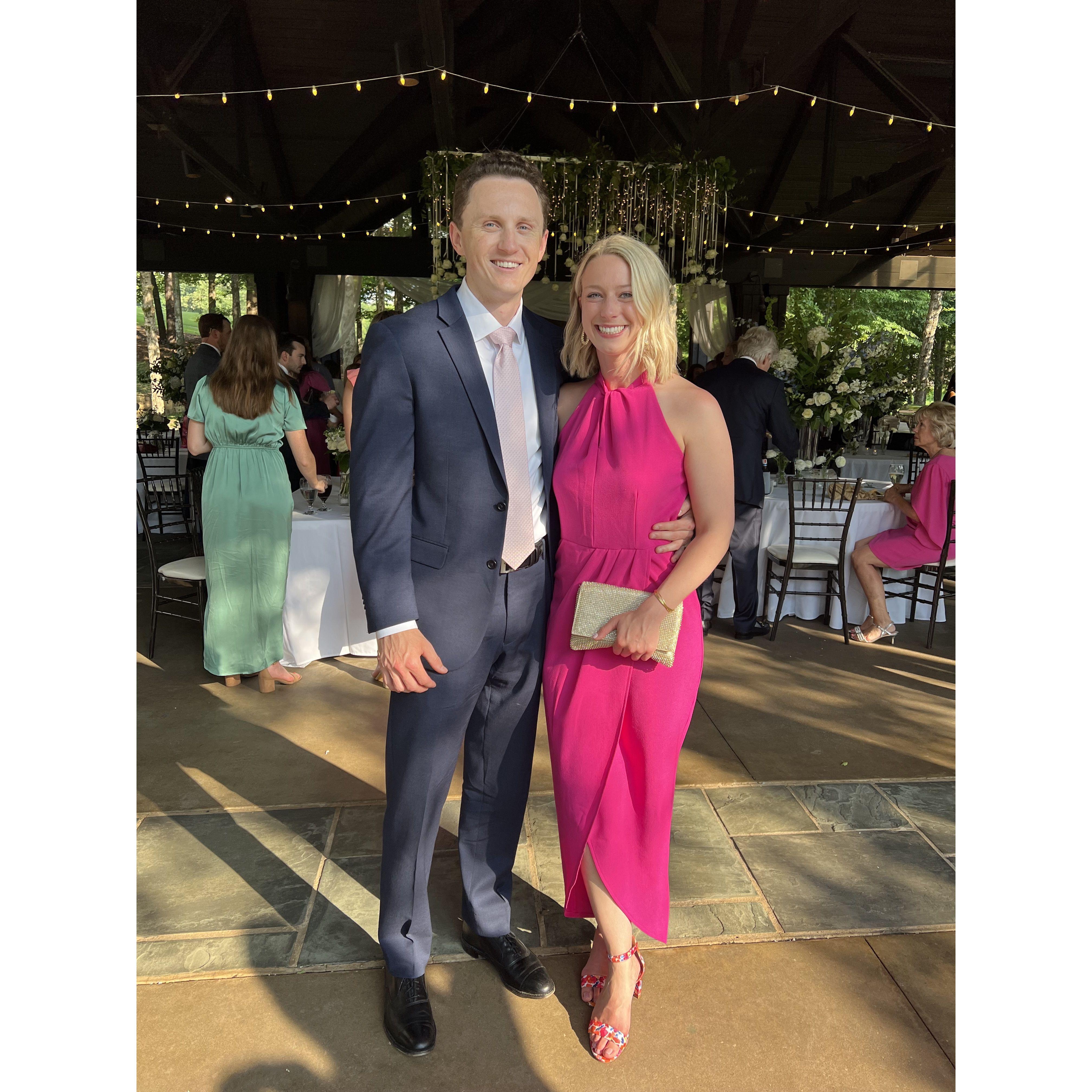 A friend's wedding in AL