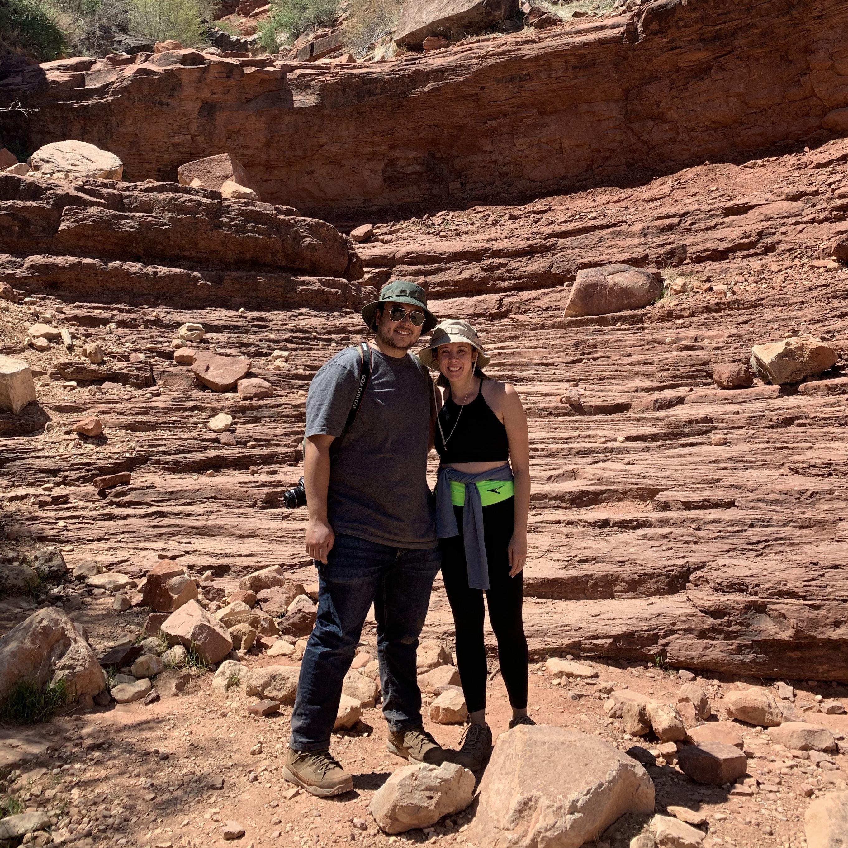 Ashley and Garrett Kuwahara's Wedding site