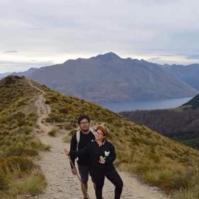 Hiking in New Zealand