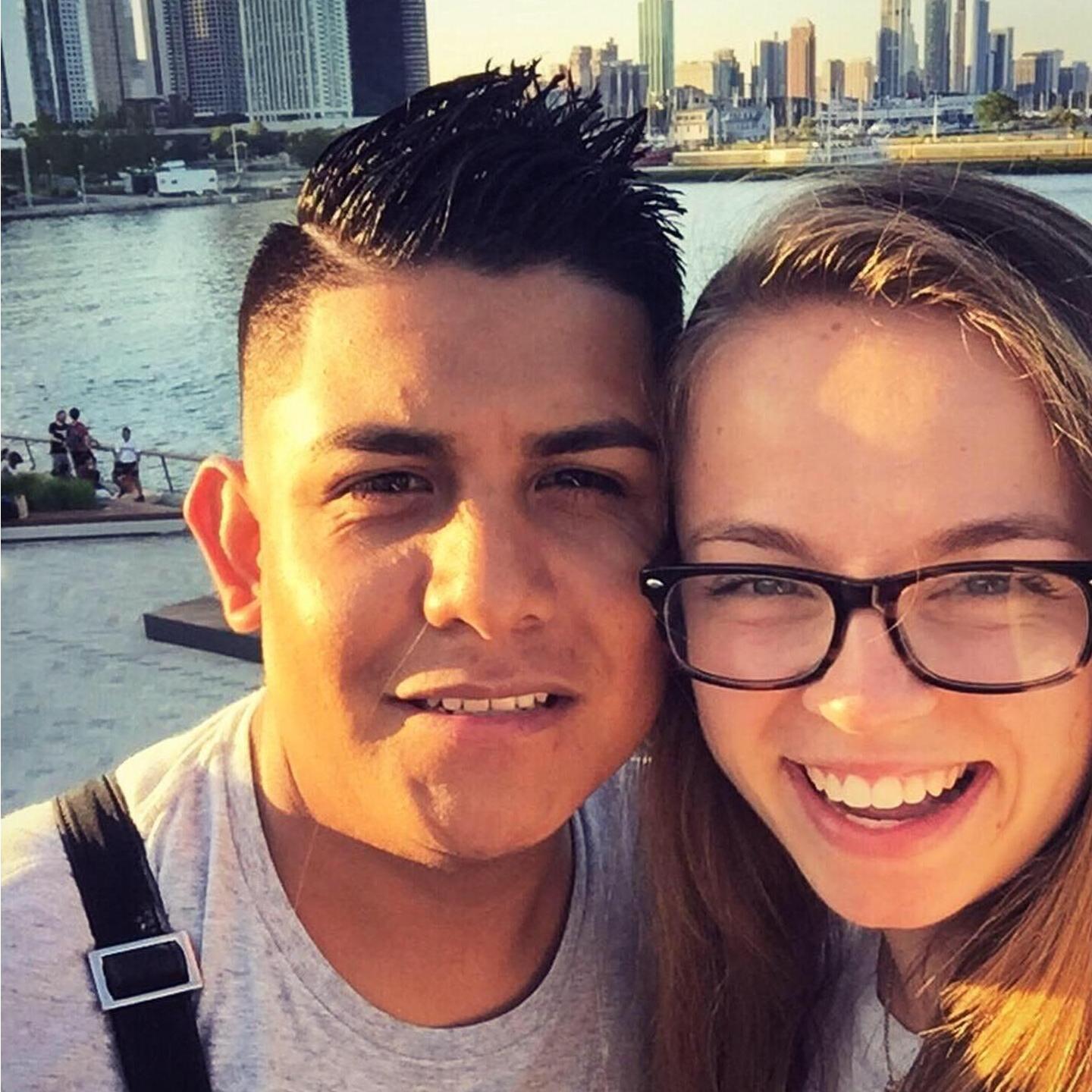 Being touristy together