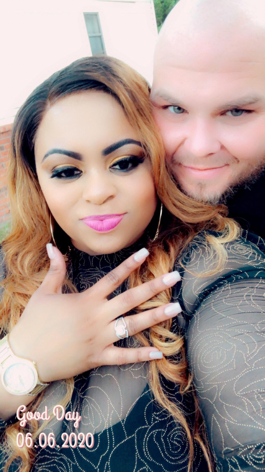 The day our lives changed for the better! 💍