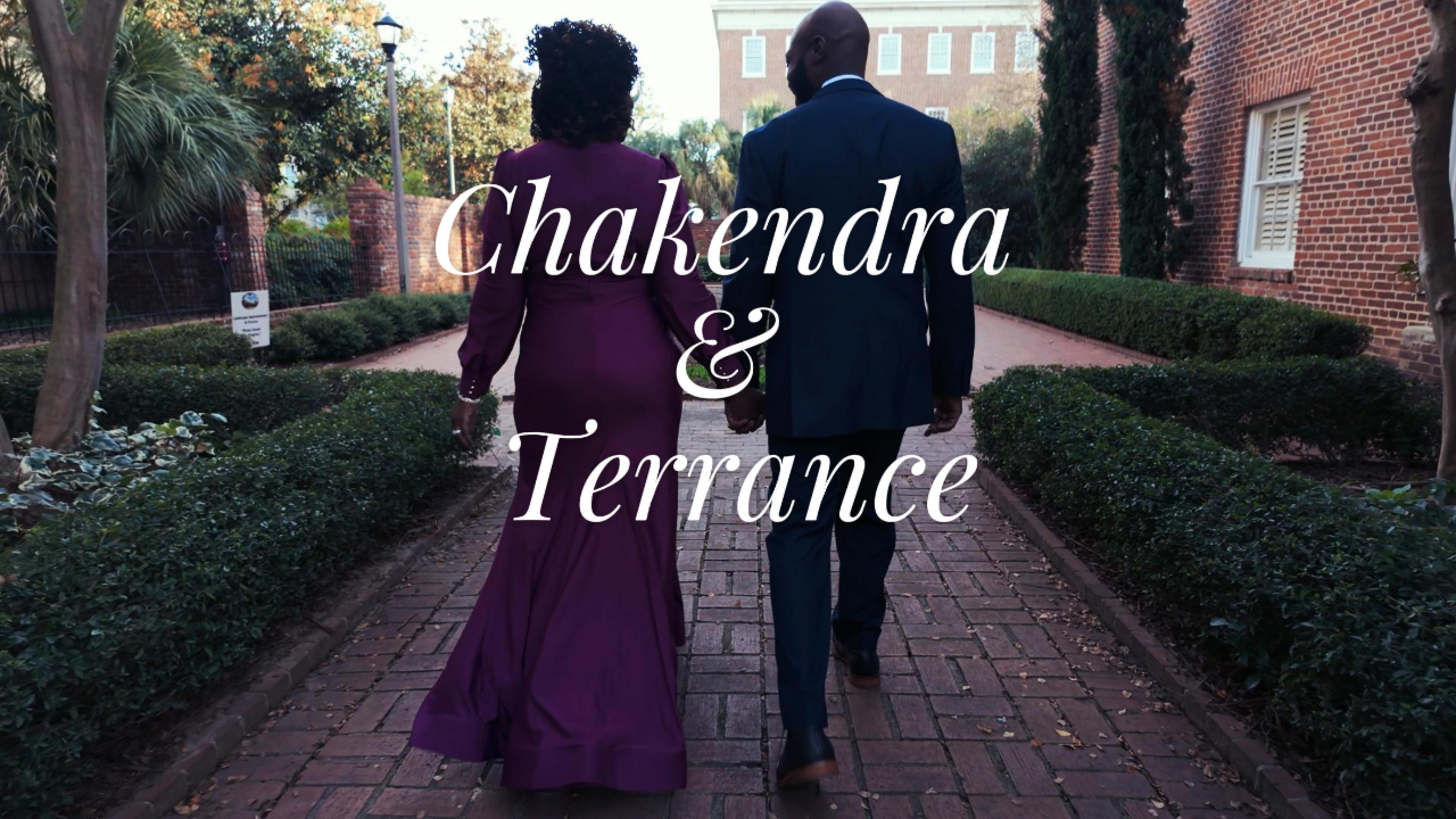 The Wedding Website of Chakendra Warren and Terrance Gladden