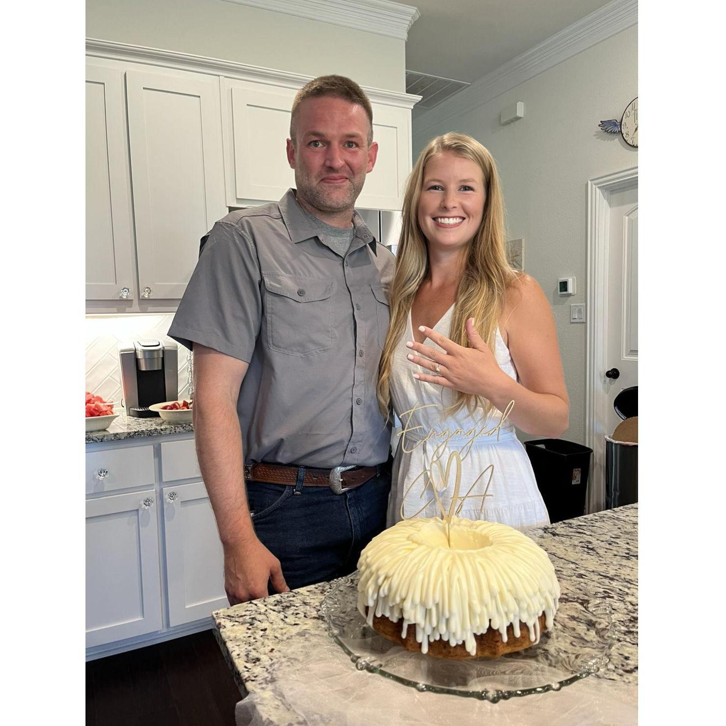 Engagement party- June 2023