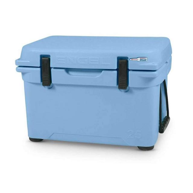 ENGEL 25 High Performance 5.28 Gallon 24 Can High Performance Durable Rotationally Molded Ice Cooler for Camping, Hunting, and Fishing