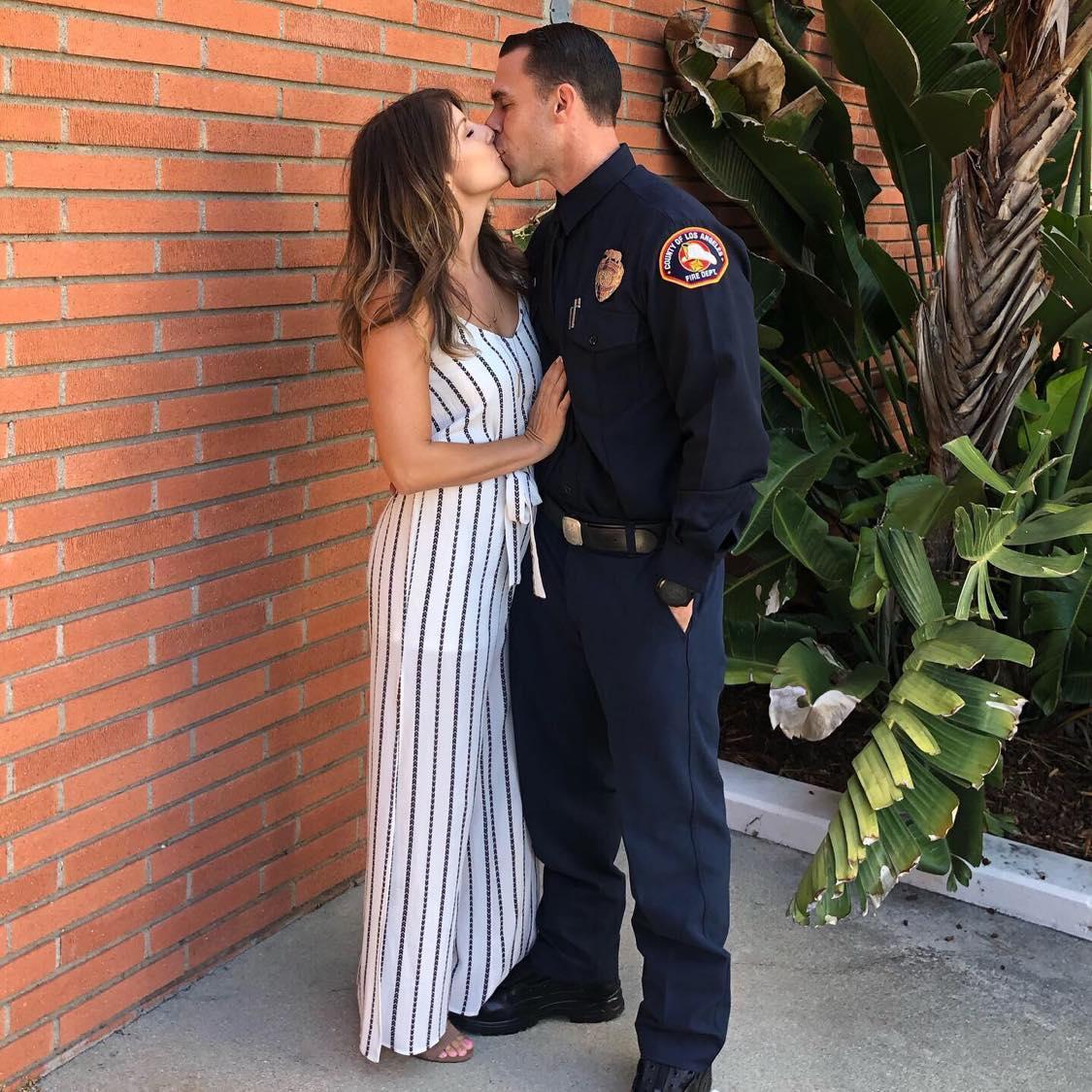 Jon's graduation from paramedic school