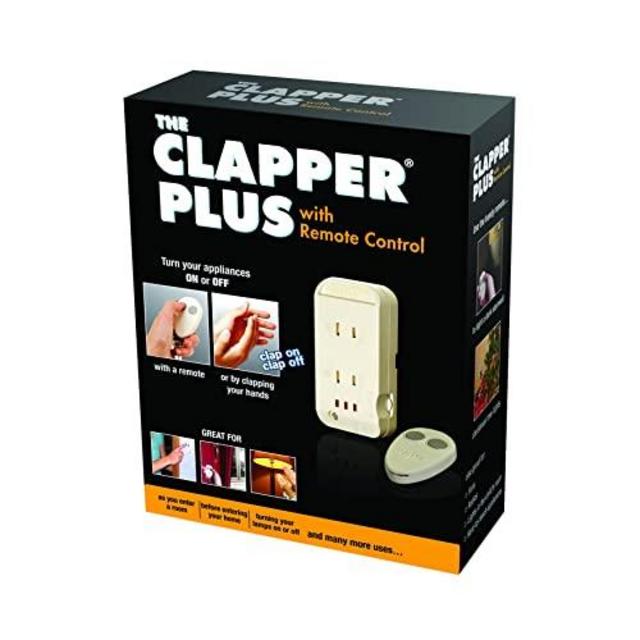 The Clapper The Original Sound Activated On/Off Switch Clap on Clap off  Sealed