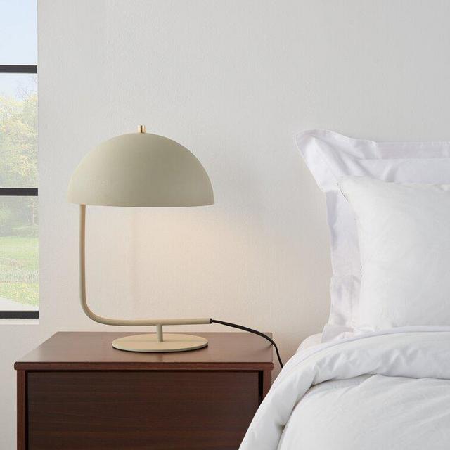 Mid-Century Iron Desk Lamp