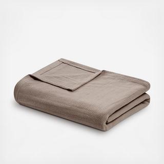 Freshspun Basketweave Cotton Blanket