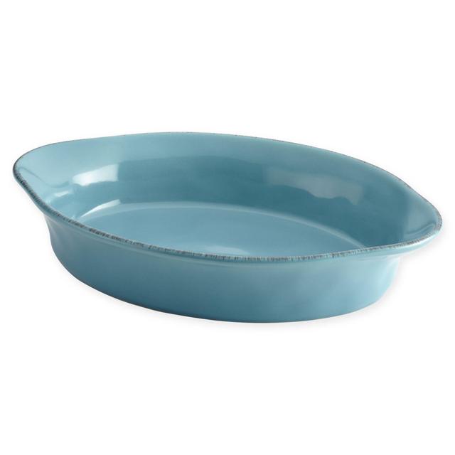 Rachael Ray™ Stoneware 2 qt. Oval Baker in Agave
